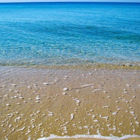 Casa Lia-Beach Front Villa Nea Kallikrateia المظهر الخارجي الصورة