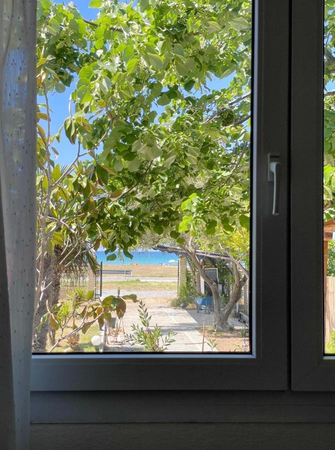 Casa Lia-Beach Front Villa Nea Kallikrateia المظهر الخارجي الصورة