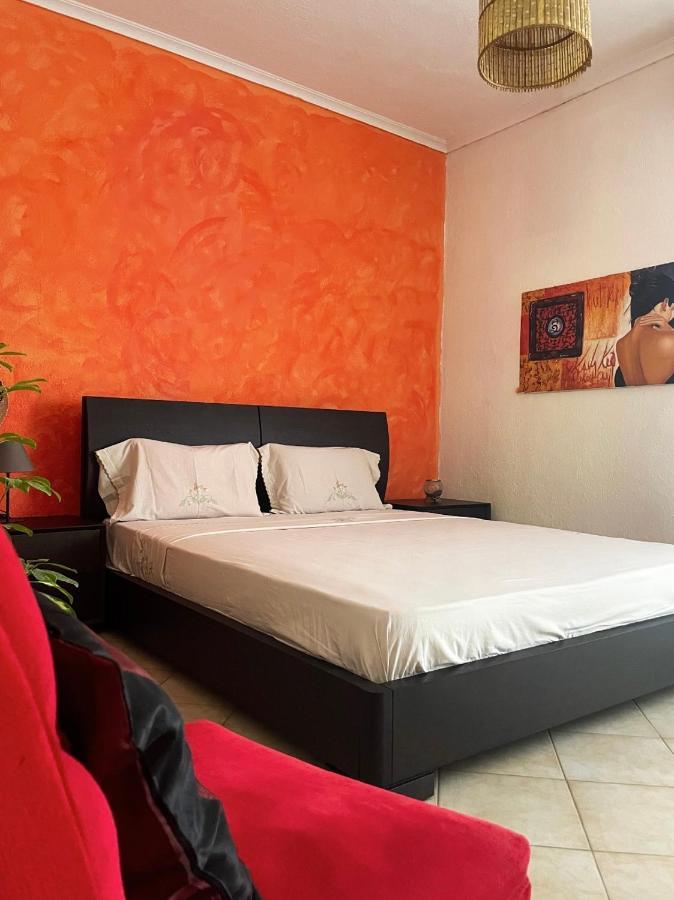 Casa Lia-Beach Front Villa Nea Kallikrateia المظهر الخارجي الصورة