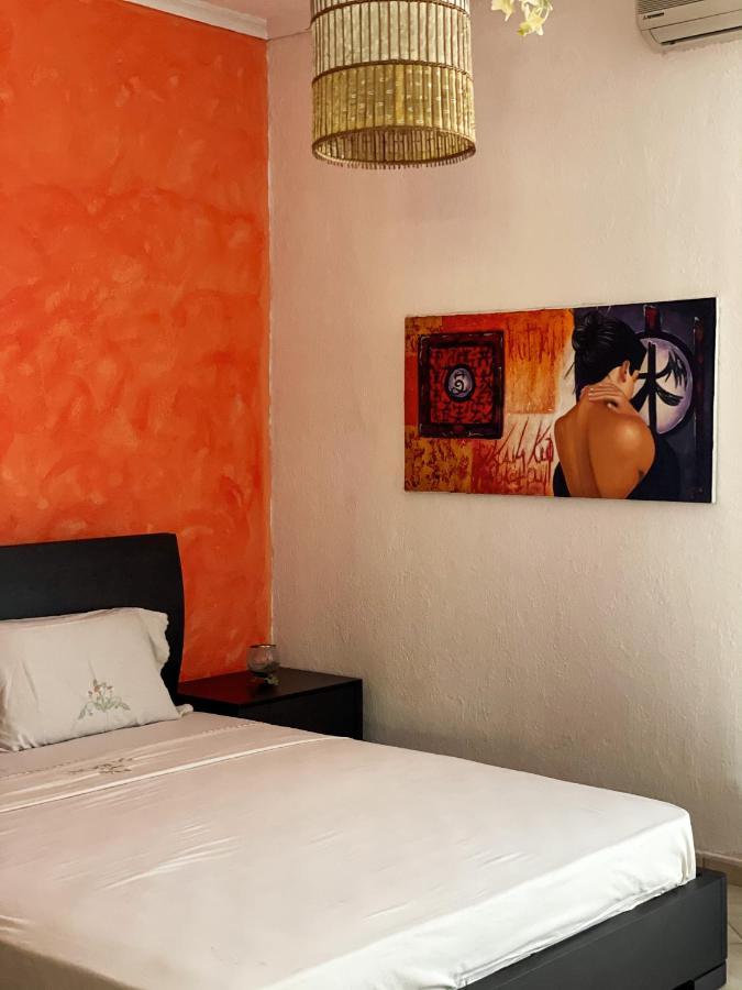Casa Lia-Beach Front Villa Nea Kallikrateia المظهر الخارجي الصورة
