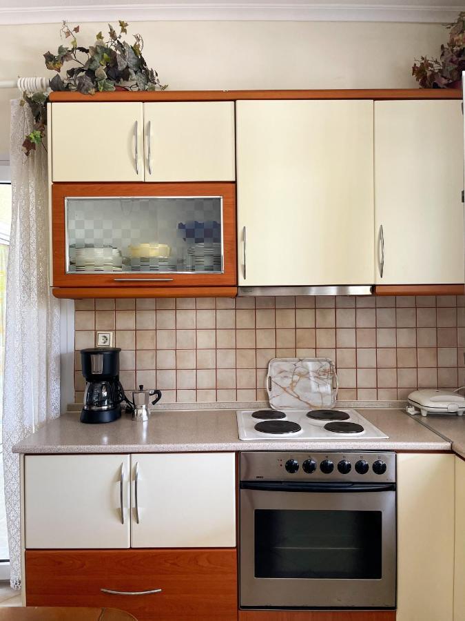 Casa Lia-Beach Front Villa Nea Kallikrateia المظهر الخارجي الصورة