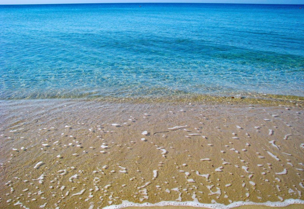 Casa Lia-Beach Front Villa Nea Kallikrateia المظهر الخارجي الصورة
